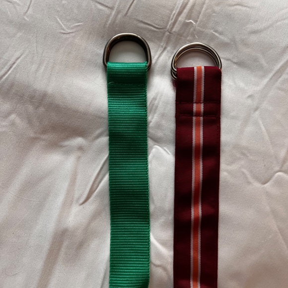 Two (2) Cloth Belts - Picture 2 of 3